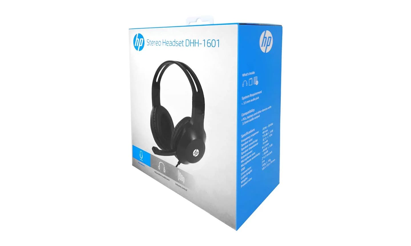 هدفون گیمینگ HP مدل 1601 — تصویر ۲