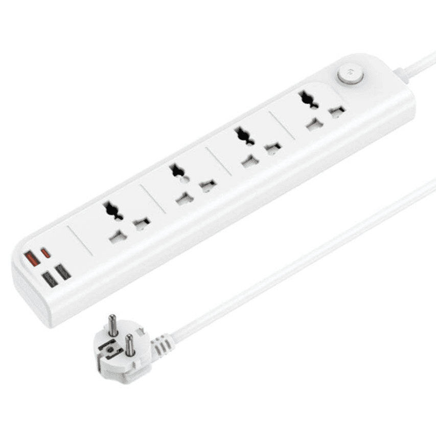 چند راهی USB دار یسیدو مدل MC22 کابل 3 متری