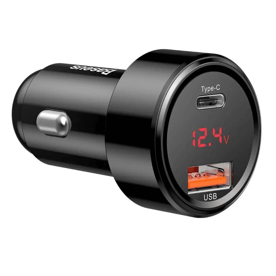 شارژر فندکی بیسوس مدل CCMLC20C-01