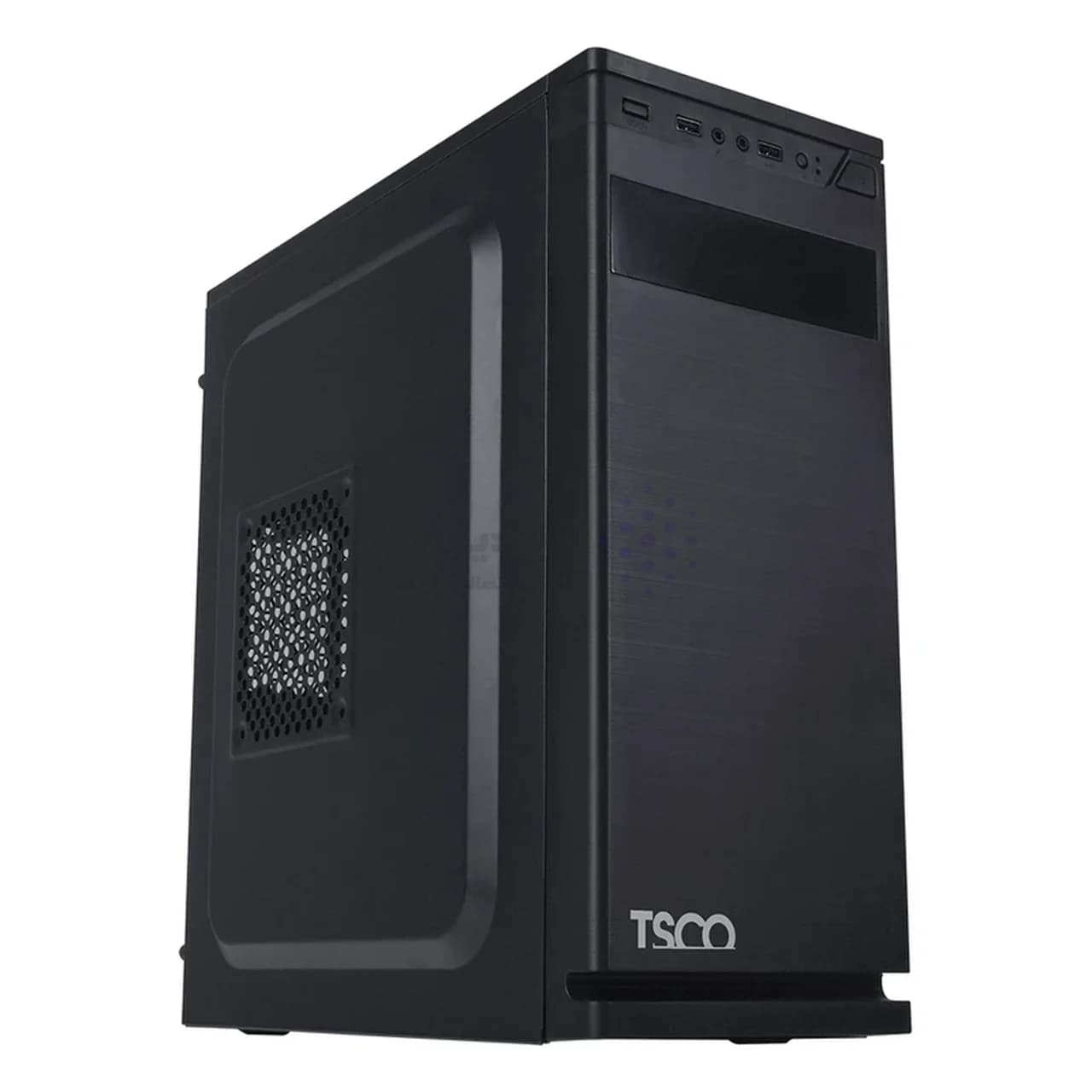 کیس کامپیوتر TSCO مدل TC 4489 FA – مشکی — تصویر ۶