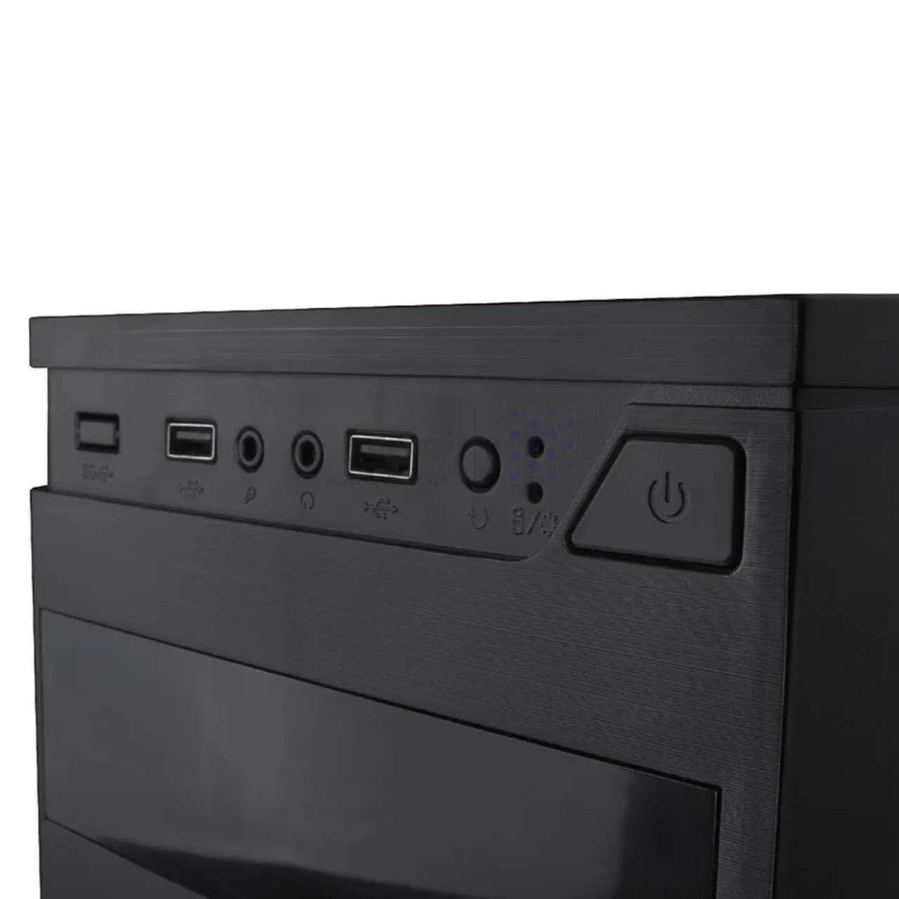 کیس کامپیوتر TSCO مدل TC 4489 FA – مشکی — تصویر ۲
