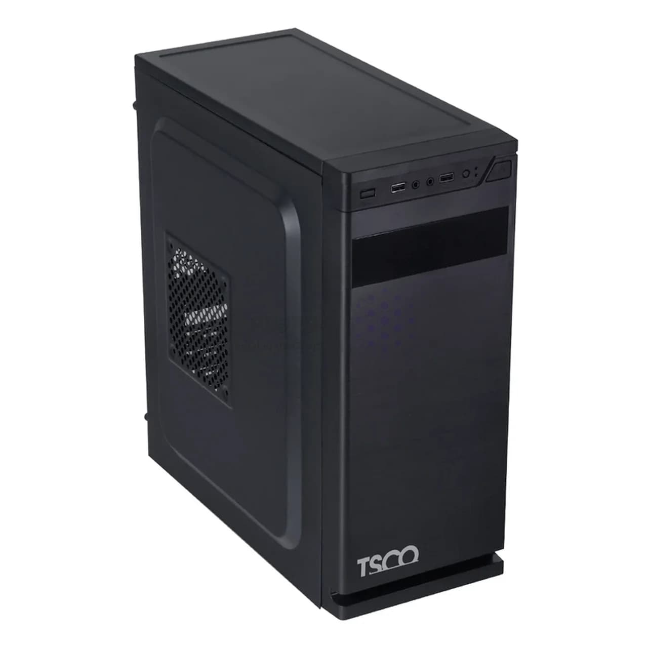 کیس کامپیوتر TSCO مدل TC 4489 FA – مشکی — تصویر ۵