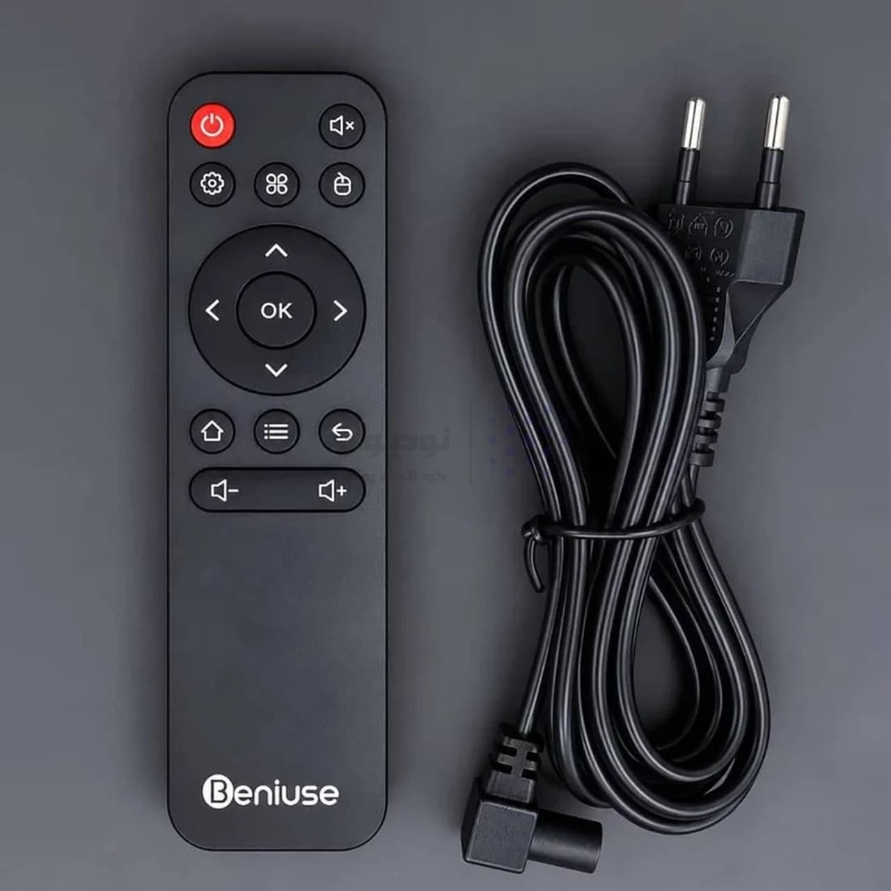 ویدئوپروژکتور Beniuse مدل BE-VP11 – سفید — تصویر ۸