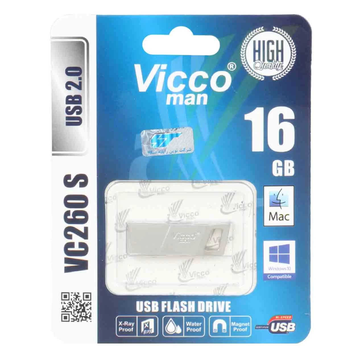 Vicco man VC260S USB2.0 Flash Memory – 16GB