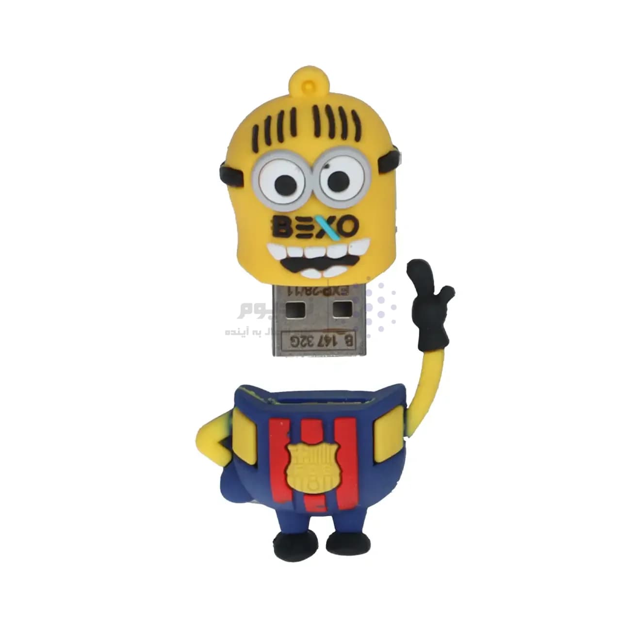 فلش مموری BEXO USB2.0 مدل BX-147 ظرفیت 32GB – عروسکی (گارانتی داده پردازی آواتک) — تصویر ۳
