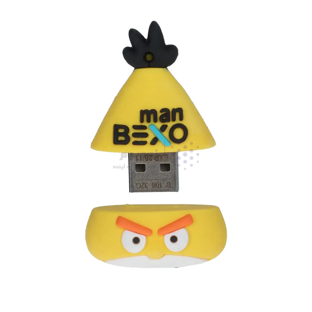 فلش مموری BEXO USB2.0 مدل BX-108 ظرفیت 32GB – عروسکی (گارانتی داده پردازی آواتک) — تصویر ۲