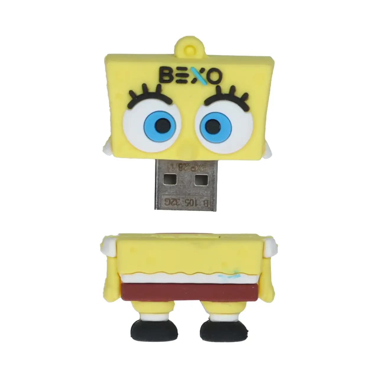 فلش مموری BEXO USB2.0 مدل BX-108 ظرفیت 32GB – عروسکی (گارانتی داده پردازی آواتک) — تصویر ۶