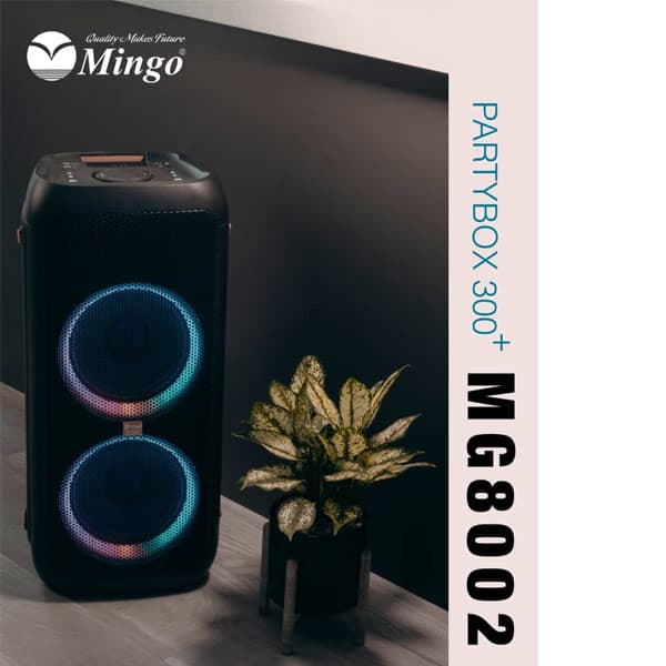 اسپیکر شارژی پارتی باکس مدل MINGO MG8002