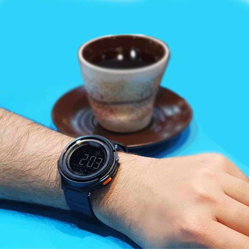 ساعت مچی دیجیتالی اسکمی مدل 1841BK — تصویر ۲