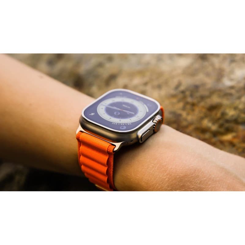 بند اپل واچ الترا مدل آلپاین لوپ Alpine loop اورجینال — تصویر ۵