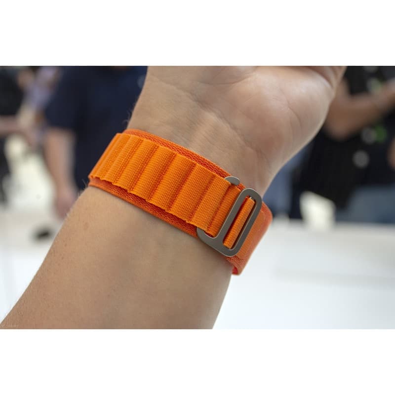 بند اپل واچ الترا مدل آلپاین لوپ Alpine loop اورجینال — تصویر ۲