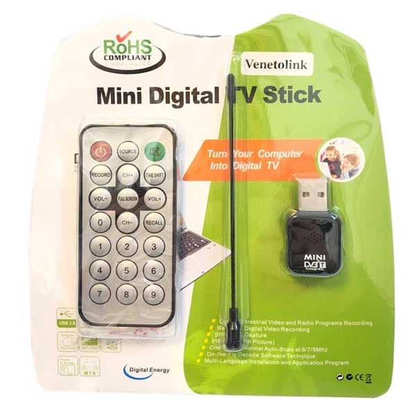 گیرنده دیجیتال کامپیوتر مدل V-LINK TV USB PC