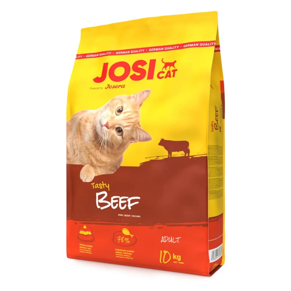 غذای گربه جوسی کت طعم گوشت (جوسرا beef) 10 کیلویی