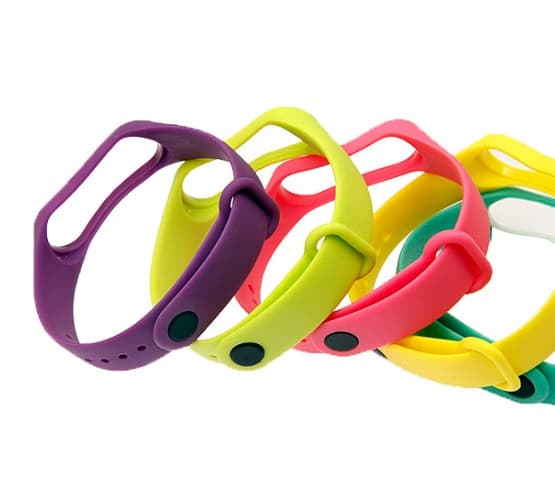 بند سیلیکونی مناسب برای مچ بند هوشمند شیائومی mi band 3/4 — تصویر ۳