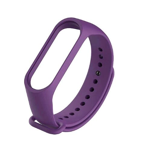 بند سیلیکونی مناسب برای مچ بند هوشمند شیائومی mi band 3/4 — تصویر ۲