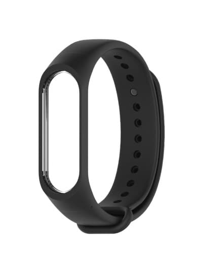 بند سیلیکونی مناسب برای مچ بند هوشمند شیائومی mi band 3/4 — تصویر ۴