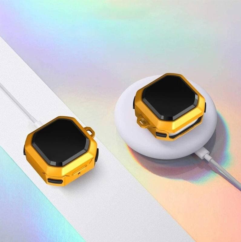 کاور مدل eggshell-2 مناسب برای هدفون سامسونگ galaxy buds pro / galaxy buds live — تصویر ۳