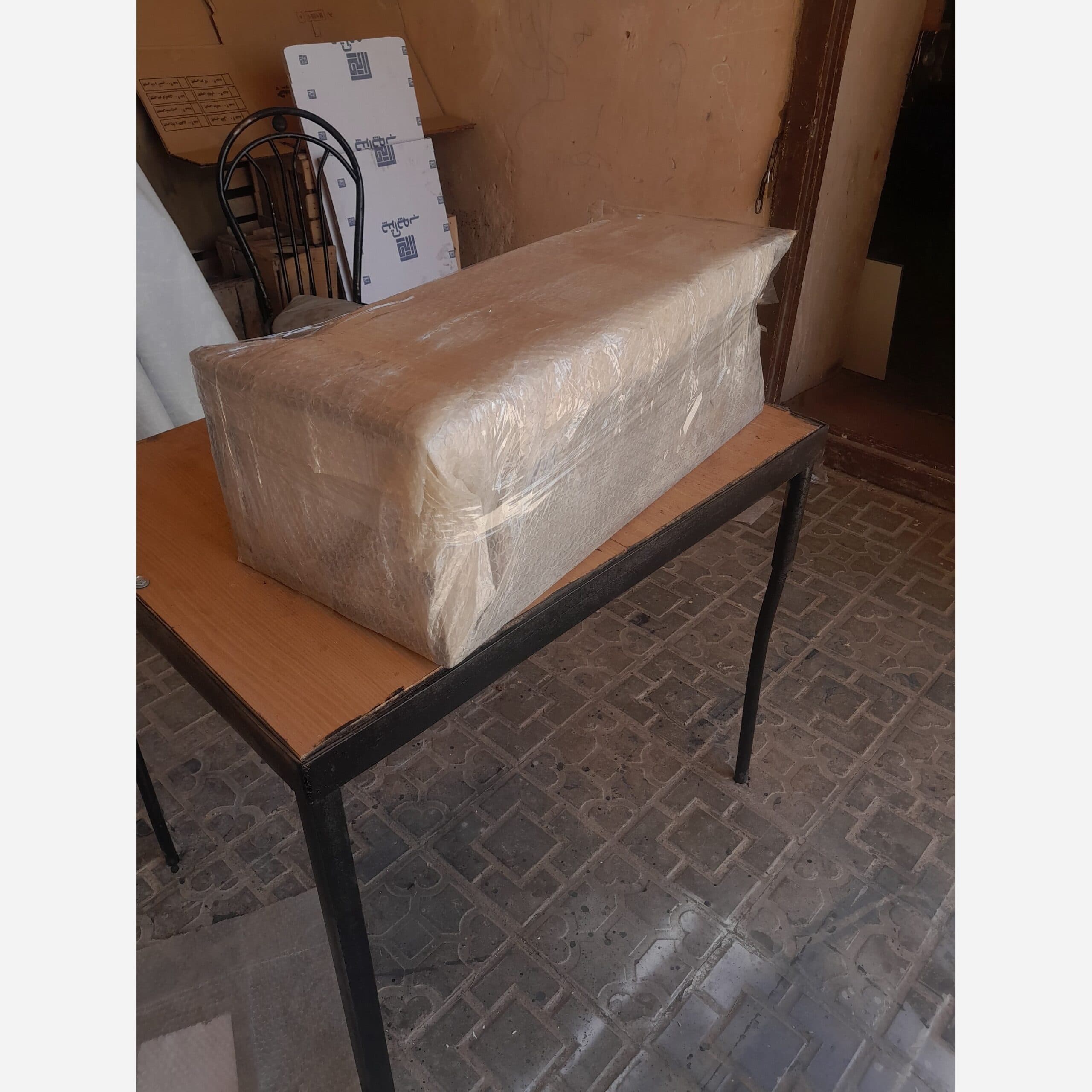 جاکفشی دیواری فلزی مبلمان اورلین مدل 976008 — تصویر ۳