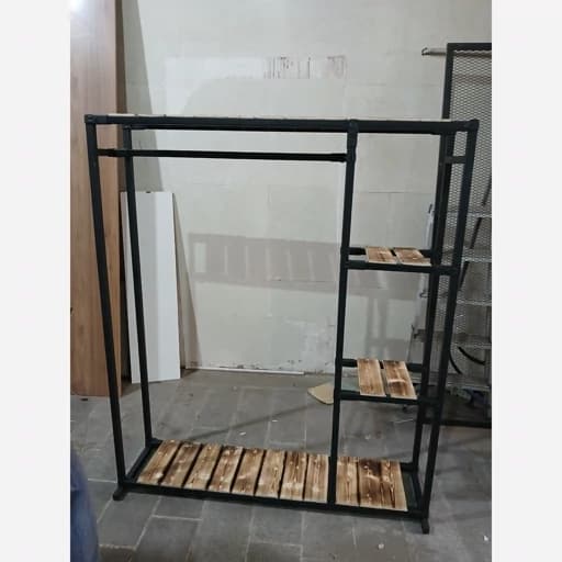 رگال طبقه دار، چوب روس مبلمان اورلین مدل 975995