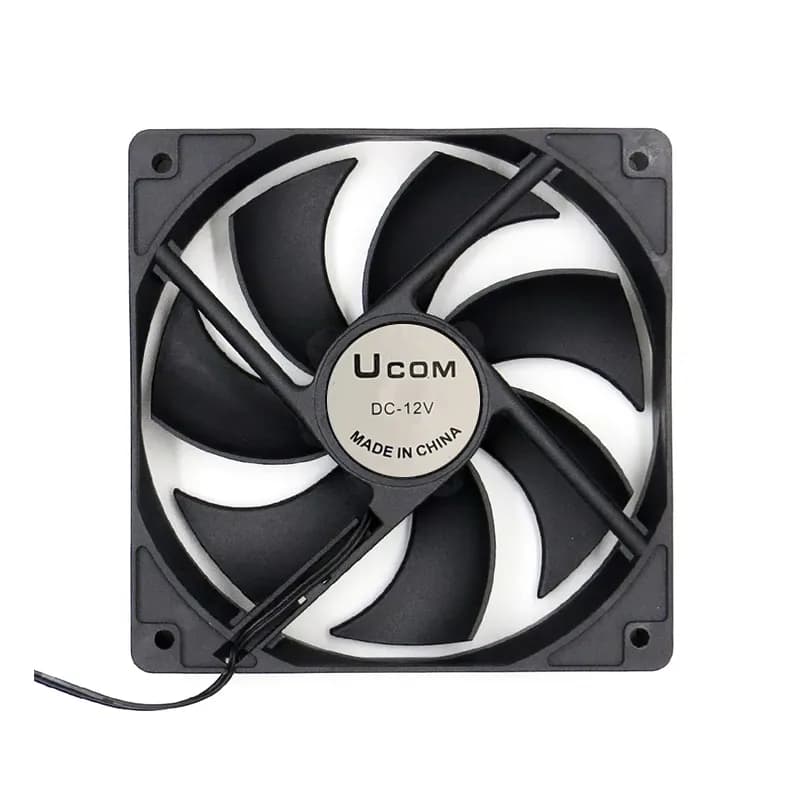 فن کیس 12 سانتی متری یوکام مدل Ucom DC-12V
