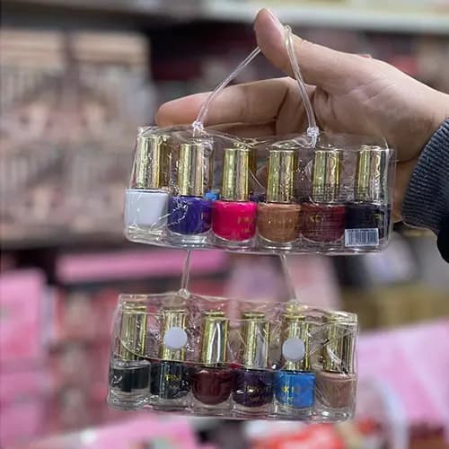 لاک های کیفی Pink Key پک 12 عددی — تصویر ۲