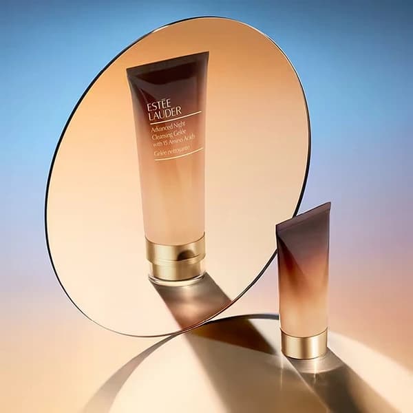 ژل شوینده صورت استی لادر مدل ادونسد نایت Gelee-Cleanser — تصویر ۴