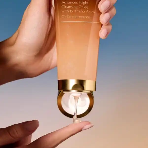 ژل شوینده صورت استی لادر مدل ادونسد نایت Gelee-Cleanser — تصویر ۲