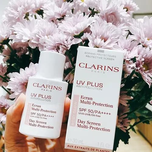 ضد آفتاب یو وی پلاس رنگی کلارنس SPF50 — تصویر ۲