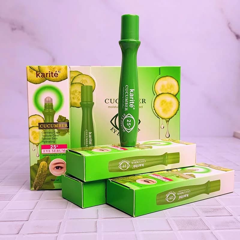 سرم دور چشم غلتکی کاریته خیار Karite — تصویر ۳