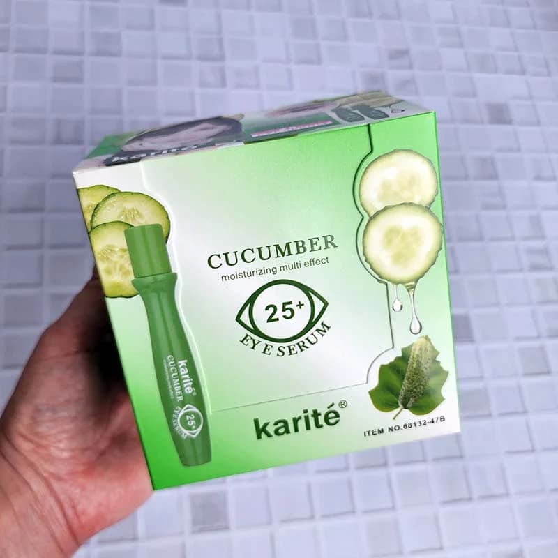 سرم دور چشم غلتکی کاریته خیار Karite — تصویر ۴