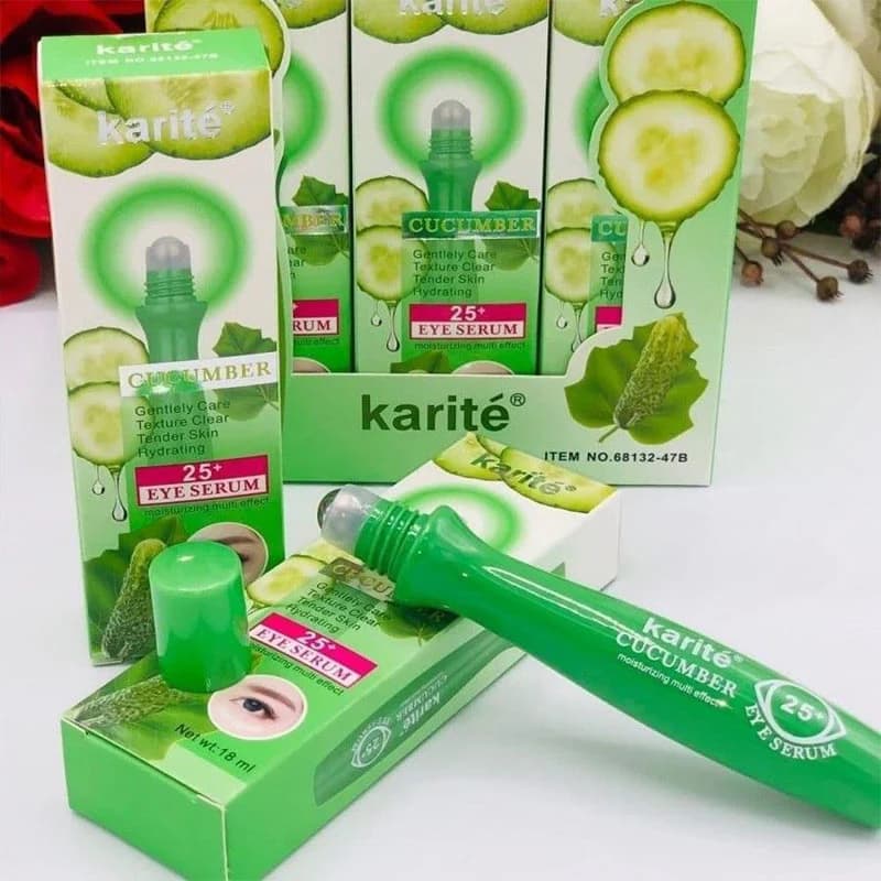 سرم دور چشم غلتکی کاریته خیار Karite — تصویر ۲