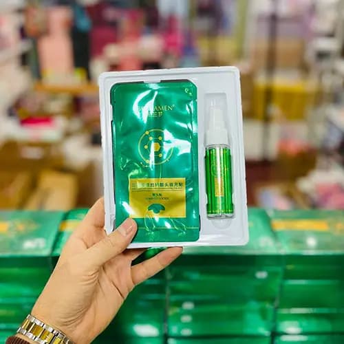کاغذ کلاژن جذبی BROLAMEN ( رفع چروک کلاژن سازی و رفع گودی پوست ) — تصویر ۳