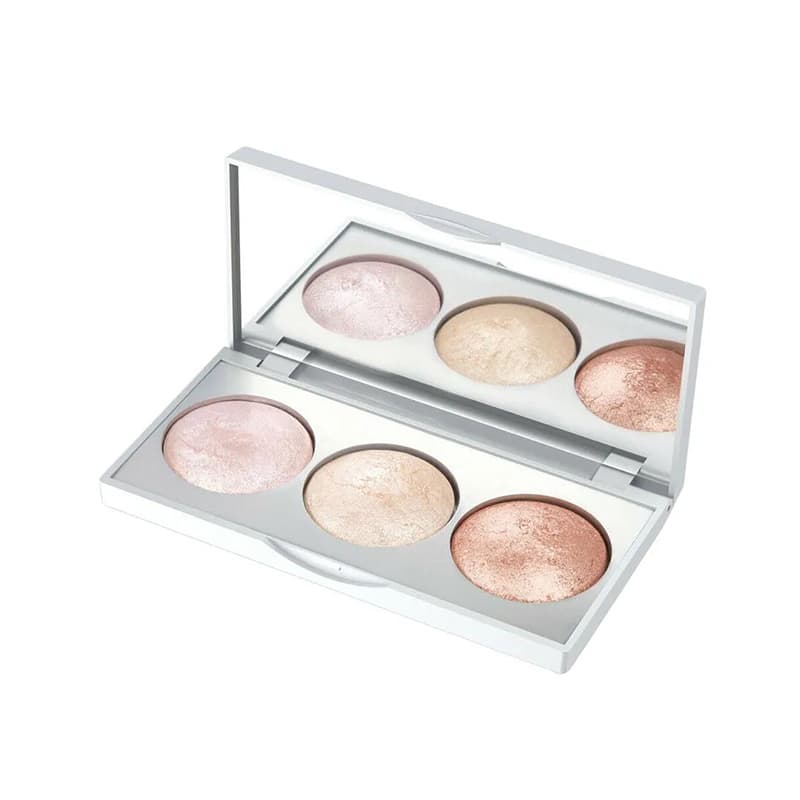 پالت هایلایتر گلدن رز Golden Rose مدل Strobing Highlighter حجم 8 گرم