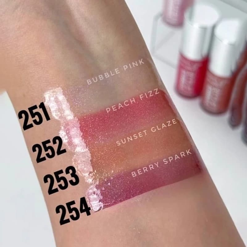 رژ لب مایع شیمر مود گلدن رزGOLDEN ROSE مدل Shimmer Lip Glaze mood — تصویر ۲