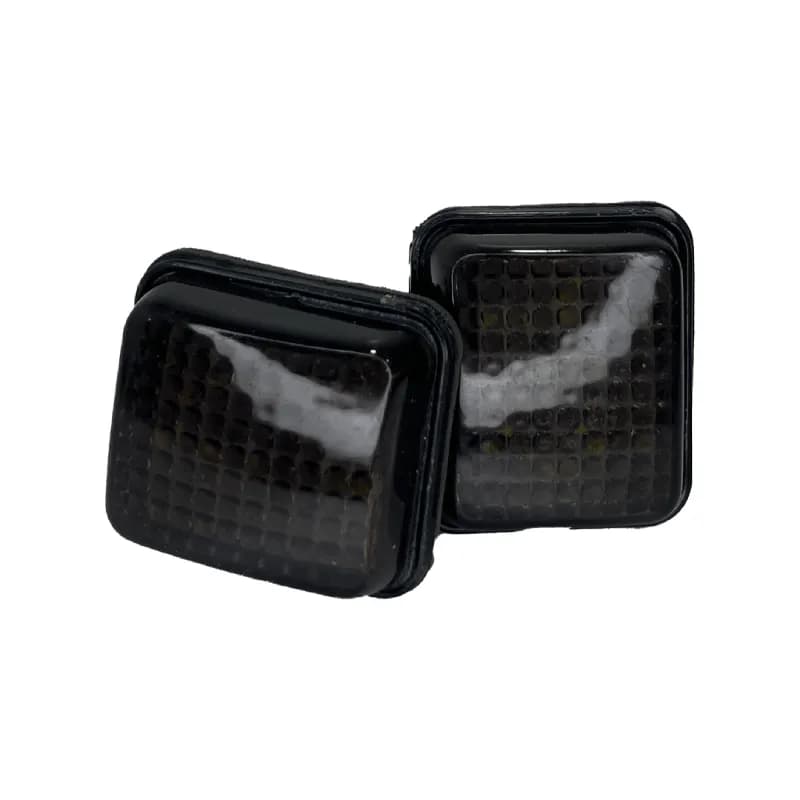 راهنما روی گلگیر LED پژو دودی