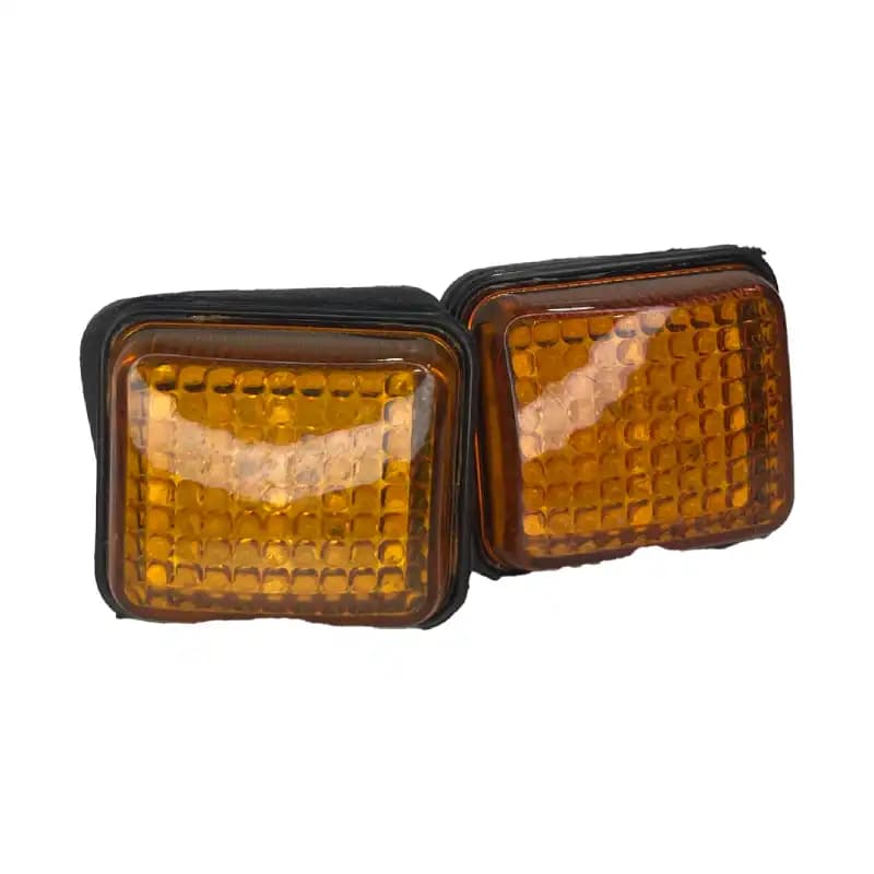 راهنما روی گلگیر LED پژو نارنجی