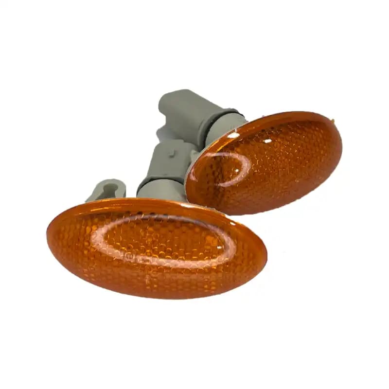 راهنما روی گلگیر 206 LED نارنجی