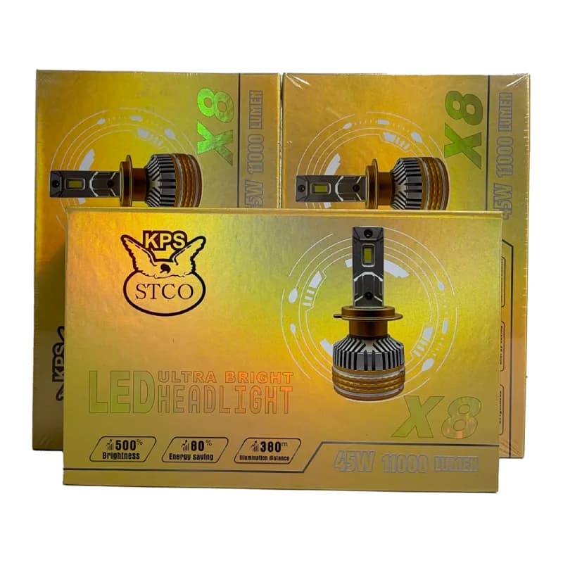 هدلایت X8 STCO پایه H1 — تصویر ۲