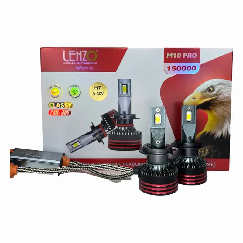 هدلایت LENZO مدل M10 PRO پایه H7