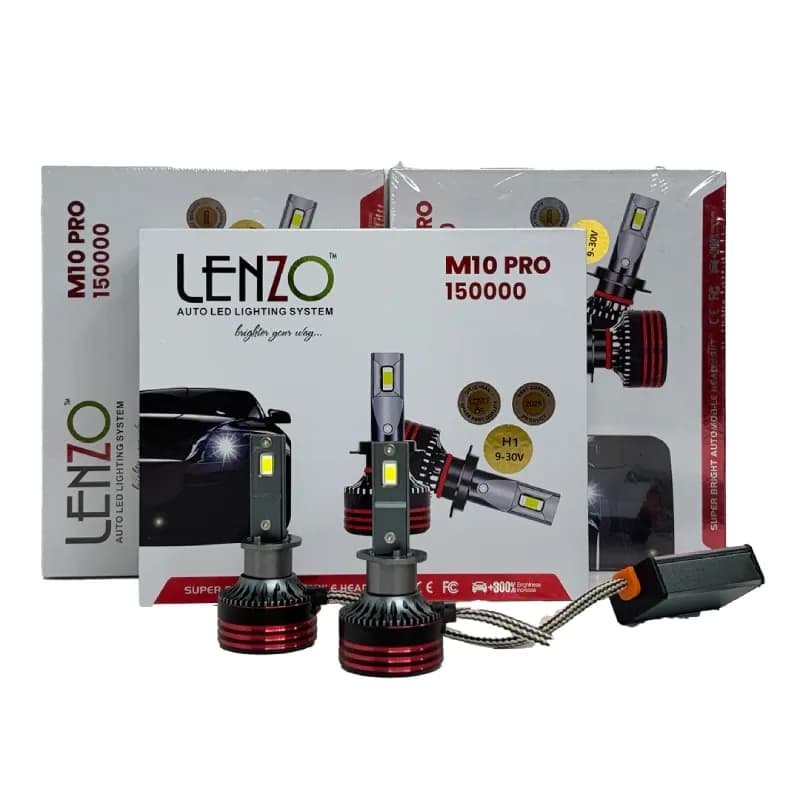 هدلایت LENZO مدل M10 PRO پایه H1