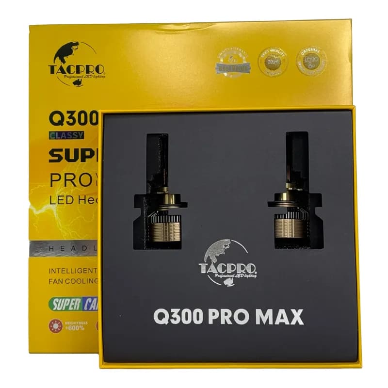هدلایت LENZO مدل Q300 PLUS پایه H7 — تصویر ۴
