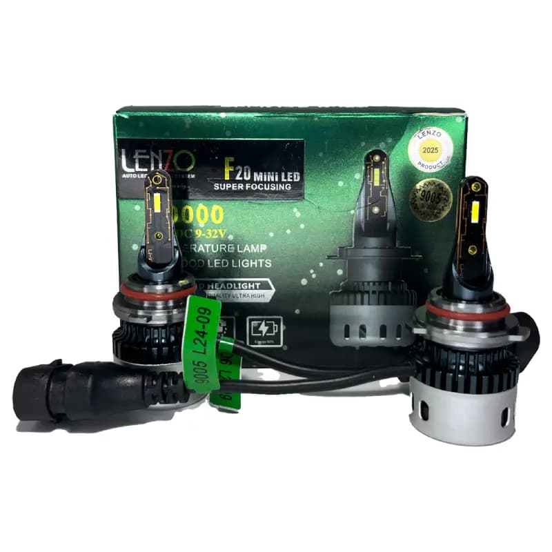 هدلایت LENZO مدل F20 پایه 9005