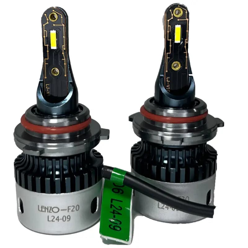 هدلایت LENZO مدل F20 پایه 9005 — تصویر ۲