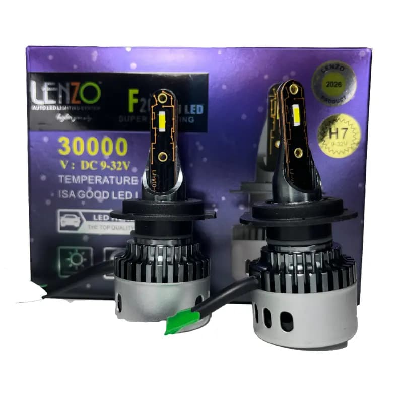 هدلایت LENZO مدل F20 پایه H7 — تصویر ۳