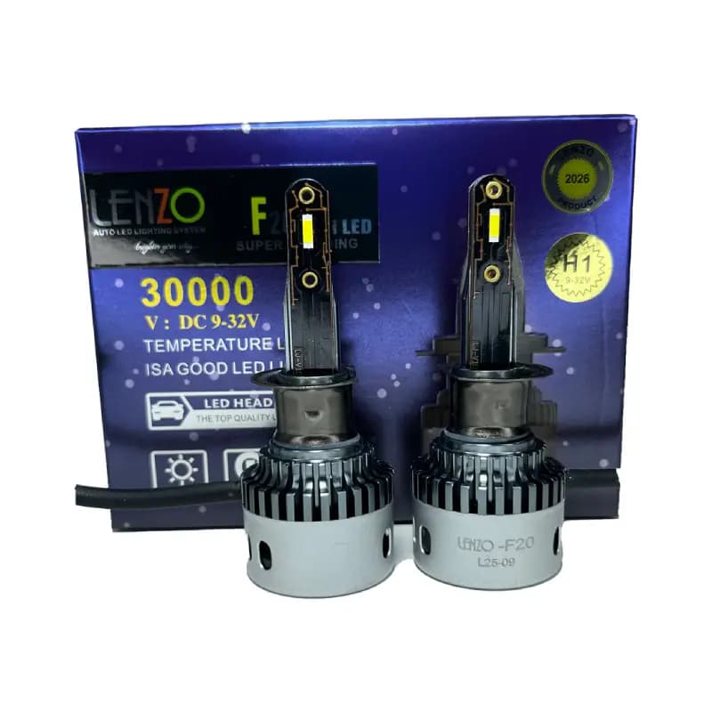 هدلایت LENZO مدل F20 پایه H1