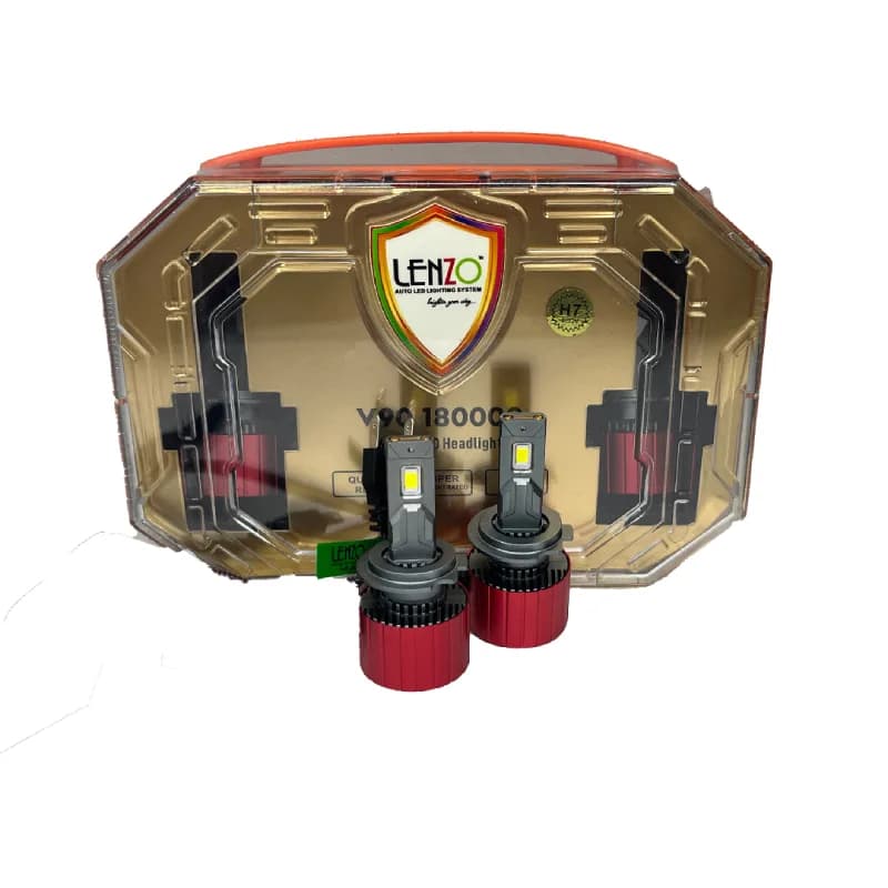 هدلایت LENZOمدل V90پایه H7
