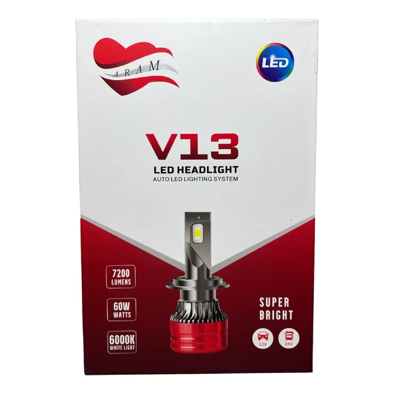 هدلایت DELL مدل V13 یخی پایه H7 — تصویر ۳