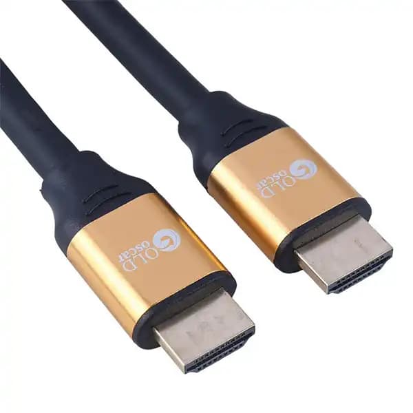 کابل HDMI 2.0 برند GOLD Oscar یک و نیم متری با پشتیبانی از Ultra HD 4K — تصویر ۳