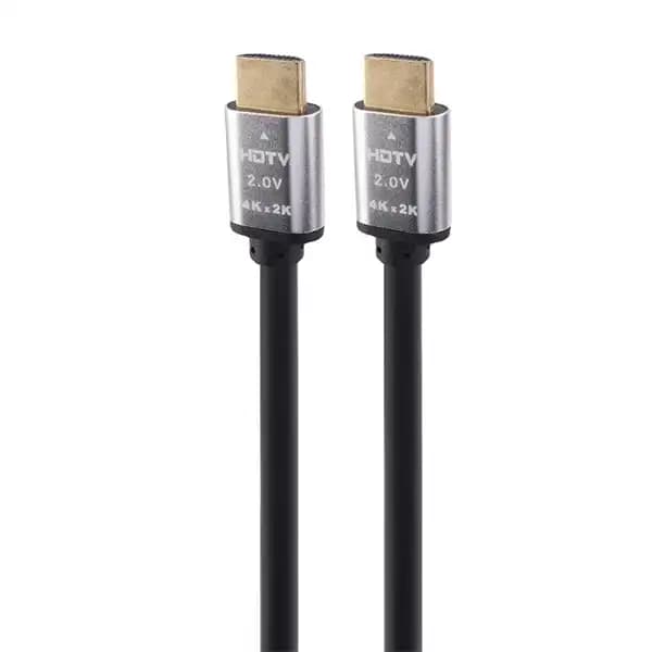 کابل HDMI 2.0 برند GOLD Oscar یک و نیم متری با پشتیبانی از Ultra HD 4K