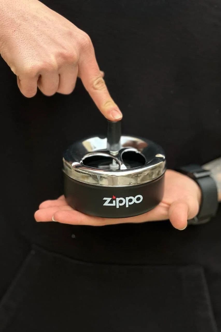 زیرسیگاری مدل zippo کد (1037) — تصویر ۴